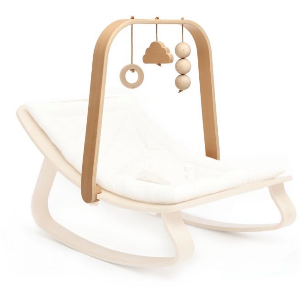 NEW Charlie Crane Levo Activity arch with toys